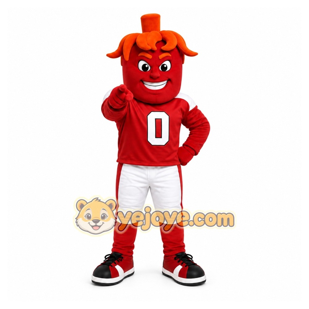 Red Devil Mascot Costume for Sports Events Red Devil Mascot Costume for Sports Events