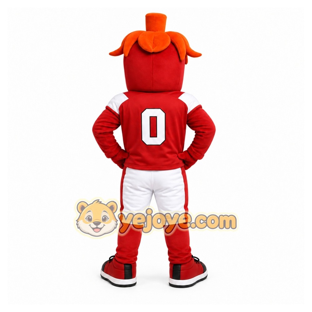 Red Devil Mascot Costume for Sports Events Red Devil Mascot Costume for Sports Events