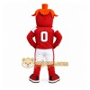 Red Devil Mascot Costume for Sports Events Red Devil Mascot Costume for Sports Events