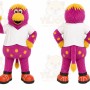 Purple Monster Mascot Costume for Children's Events