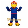 Blue Parrot Mascot Costume for Sports Events Blue Parrot Mascot Costume for Sports Events