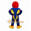 Blue Parrot Mascot Costume for Sports Events Blue Parrot Mascot Costume for Sports Events
