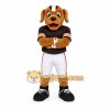 Brown Dog Mascot Costume for Sports Events Brown Dog Mascot Costume for Sports Events