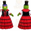 Green Monster Mascot Costume for Events and Promotions