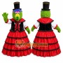 Green Monster Mascot Costume for Events and Promotions