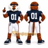 Orange Tiger Mascot Costume for Sports Events Orange Tiger Mascot Costume for Sports Events