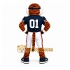 Orange Tiger Mascot Costume for Sports Events Orange Tiger Mascot Costume for Sports Events