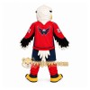 Red Eagle Mascot Costume for Sports Events