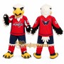 Red Eagle Mascot Costume for Sports Events