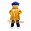 Yellow Bear Mascot Costume for School Events Yellow Bear Mascot Costume for School Events