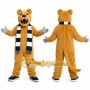 Brown Bear Mascot Costume for Sports Events
