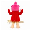 Red Alien Mascot Costume for Children's Events