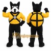 Black Dog Mascot Costume for Events and Promotions Black Dog Mascot Costume for Events and Promotions