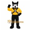 Black Dog Mascot Costume for Events and Promotions Black Dog Mascot Costume for Events and Promotions
