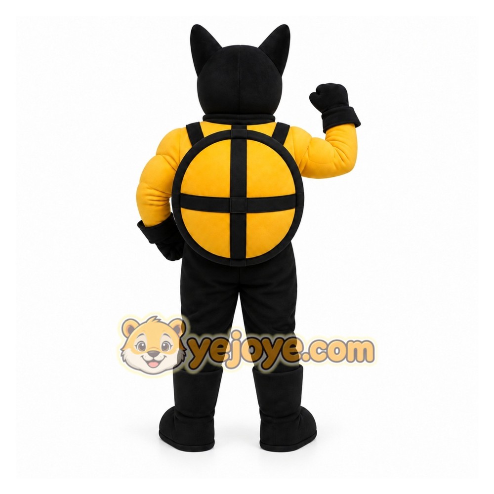 Black Dog Mascot Costume for Events and Promotions Black Dog Mascot Costume for Events and Promotions