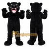 Black Panther Mascot Costume for Sports Events