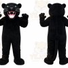 Black Panther Mascot Costume for Sports Events