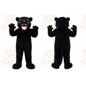 Black Panther Mascot Costume for Sports Events