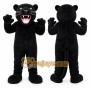 Black Panther Mascot Costume for Sports Events