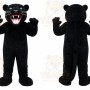 Black Panther Mascot Costume for Sports Events