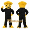 Yellow Human Mascot Costume for Events and Promotions Yellow Human Mascot Costume for Events and Promotions