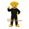 Yellow Human Mascot Costume for Events and Promotions Yellow Human Mascot Costume for Events and Promotions