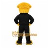 Yellow Human Mascot Costume for Events and Promotions Yellow Human Mascot Costume for Events and Promotions