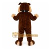 Brown Bulldog Mascot Costume for Sports Events Brown Bulldog Mascot Costume for Sports Events