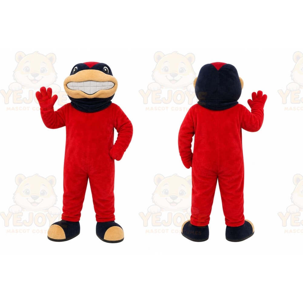 Red Bird Mascot Costume for Sports Events
