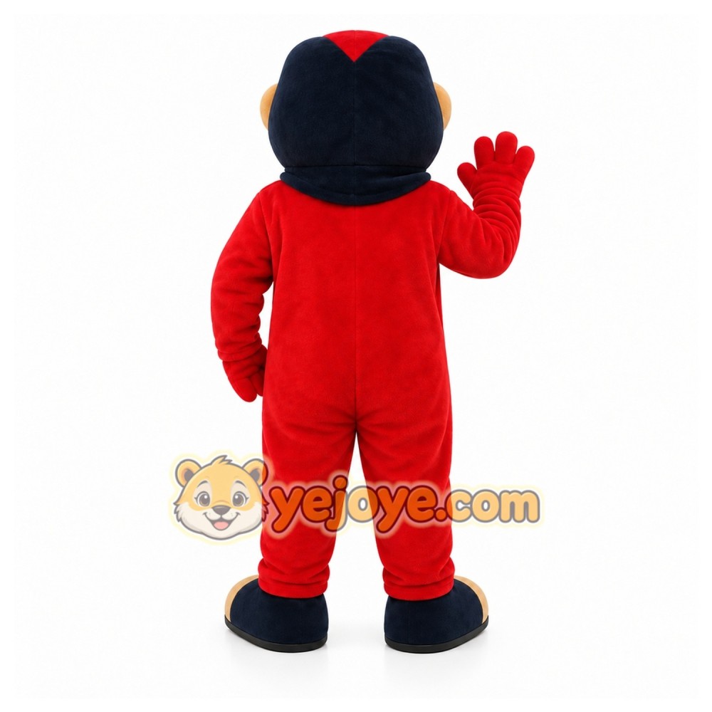 Red Bird Mascot Costume for Sports Events