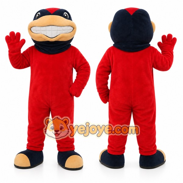 Red Bird Mascot Costume for Sports Events