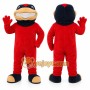 Red Bird Mascot Costume for Sports Events