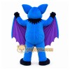 Blue Bat Mascot Costume for Children's Events Blue Bat Mascot Costume for Children's Events