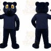 Black Panther Mascot Costume for Sports Events