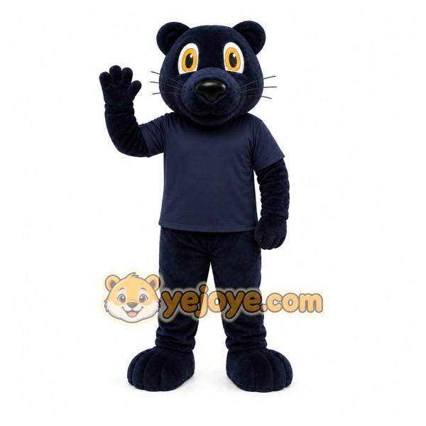 Black Panther Mascot Costume for Sports Events Black Panther Mascot Costume for Sports Events