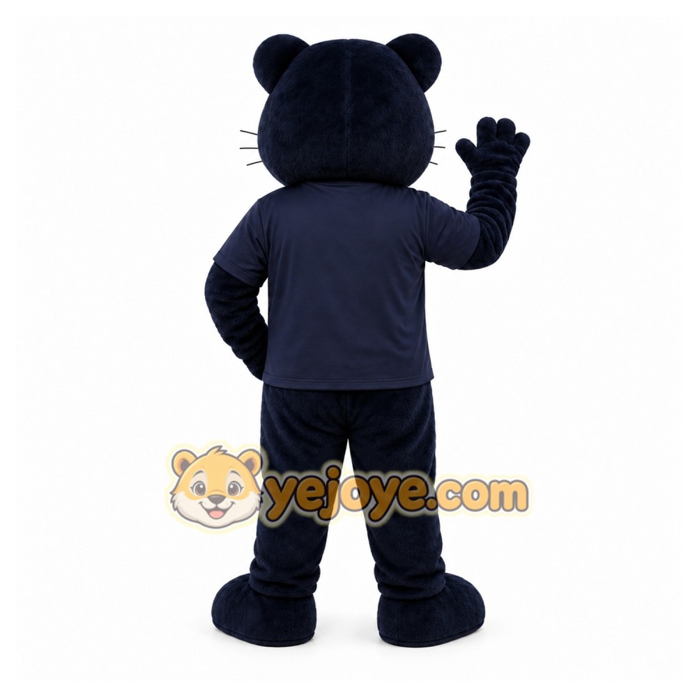 Black Panther Mascot Costume for Sports Events Black Panther Mascot Costume for Sports Events