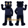 Black Panther Mascot Costume for Sports Events