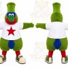 Green Bird Mascot Costume for Events and Promotions