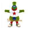 Green Bird Mascot Costume for Events and Promotions Green Bird Mascot Costume for Events and Promotions