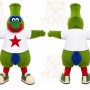 Green Bird Mascot Costume for Events and Promotions