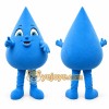 Blue Water Drop Mascot Costume for Events and Promotions Blue Water Drop Mascot Costume for Events and Promotions