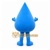 Blue Water Drop Mascot Costume for Events and Promotions Blue Water Drop Mascot Costume for Events and Promotions