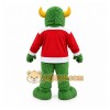 Green Bull Mascot Costume for Sports Events Green Bull Mascot Costume for Sports Events