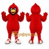 Red Bird Mascot Costume for Sports Events Red Bird Mascot Costume for Sports Events