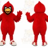Red Bird Mascot Costume for Sports Events