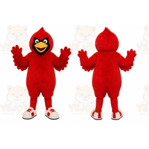 Red Bird Mascot Costume for Sports Events
