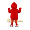 Red Bird Mascot Costume for Sports Events Red Bird Mascot Costume for Sports Events