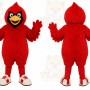 Red Bird Mascot Costume for Sports Events