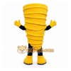 Yellow Tornado Mascot Costume for Events and Promotions Yellow Tornado Mascot Costume for Events and Promotions