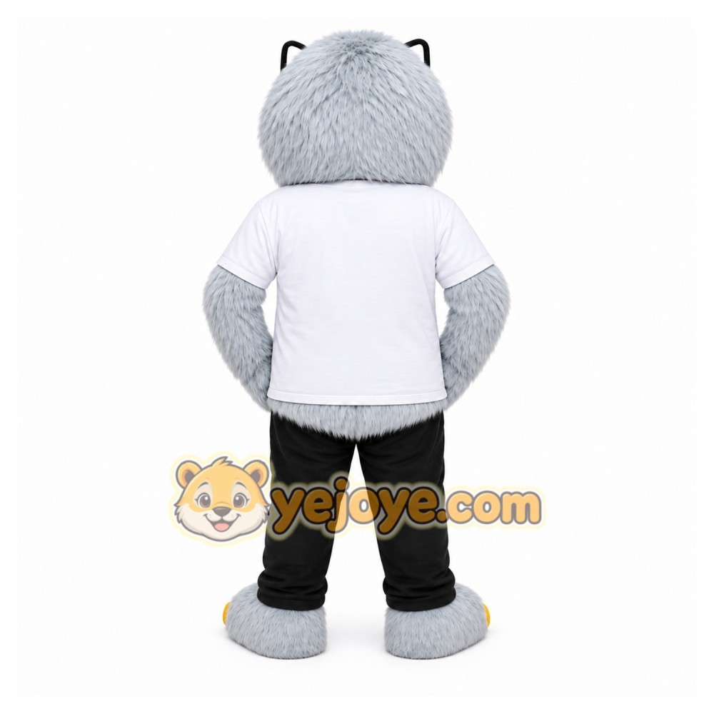 Gray Bird Mascot Costume for School Events Gray Bird Mascot Costume for School Events